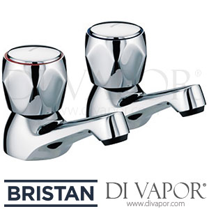 Bristan VAC 1/2 E4 C MT Club Basin Taps - 4 Litre Flow Limit Spare Parts